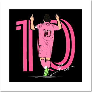 miami messi (variant) Posters and Art